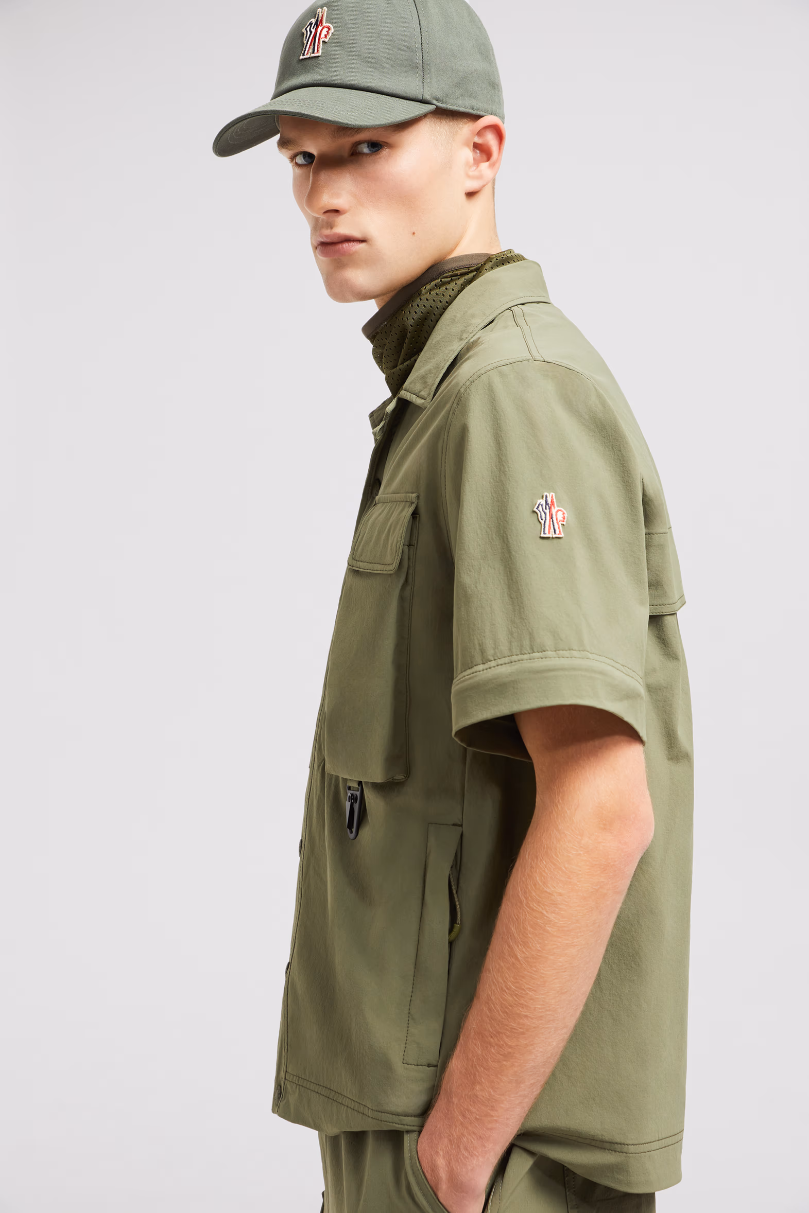 Tatra 2-in-1 Water-Repellent Field Jacket Men Sage Green Moncler 8